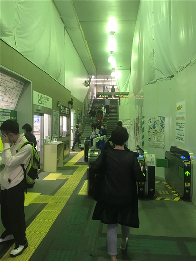 銀座ダイヤモンドシライシ横浜元町店までの行きかた3