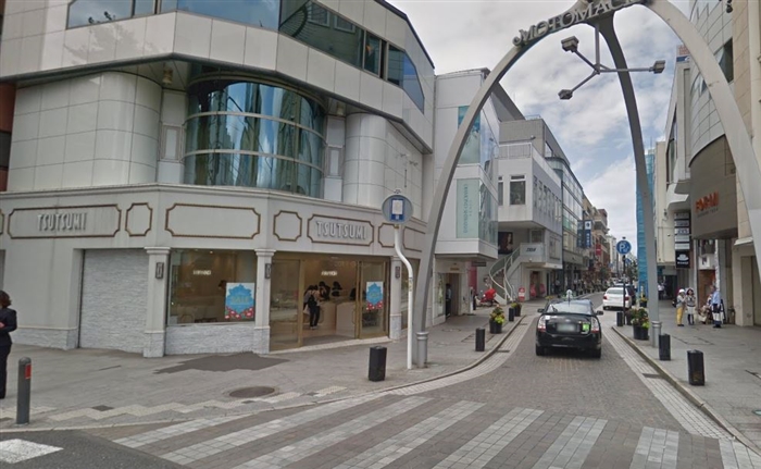 銀座ダイヤモンドシライシ横浜元町店までの行きかた7