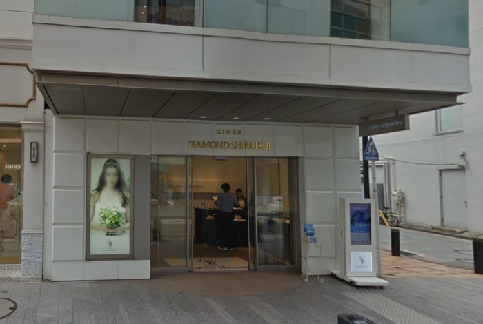 銀座ダイヤモンドシライシ横浜元町店までの行きかた8